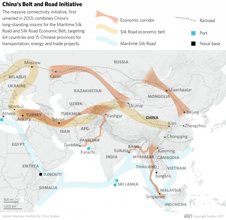 Southeast Asia: A Notch in China's Belt and Road Initiative