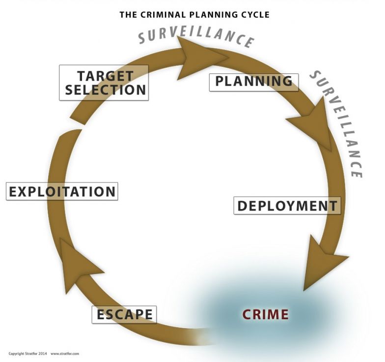 The Criminal Planning Cycle