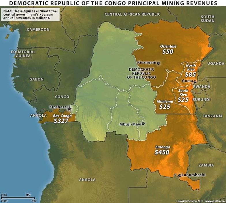 The Democratic Republic of the Congo's Mineral Wealth