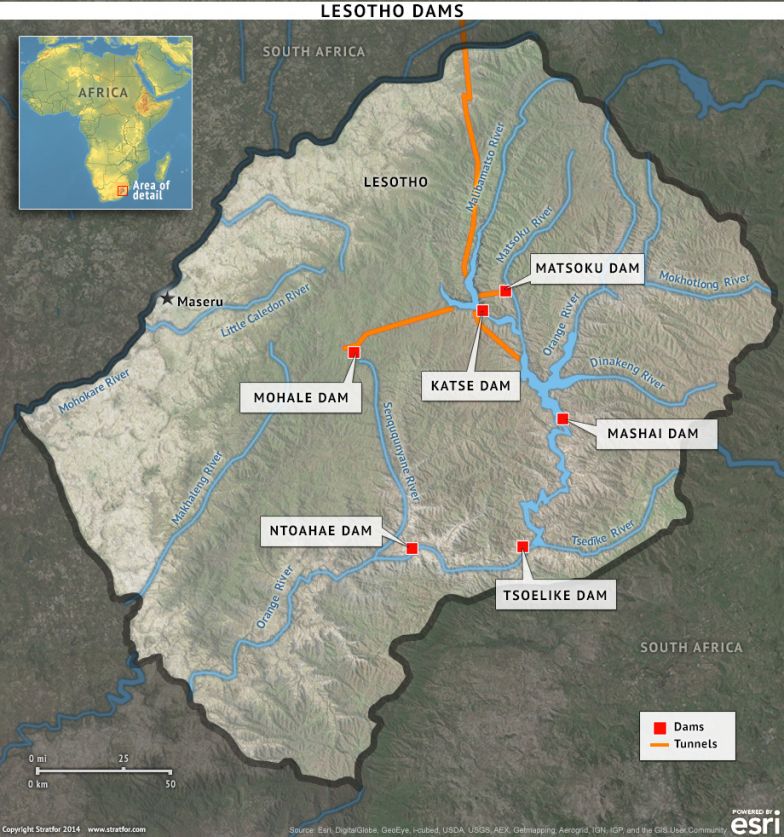 South Africa: Concerns Over Lesotho's Dams and Waterways