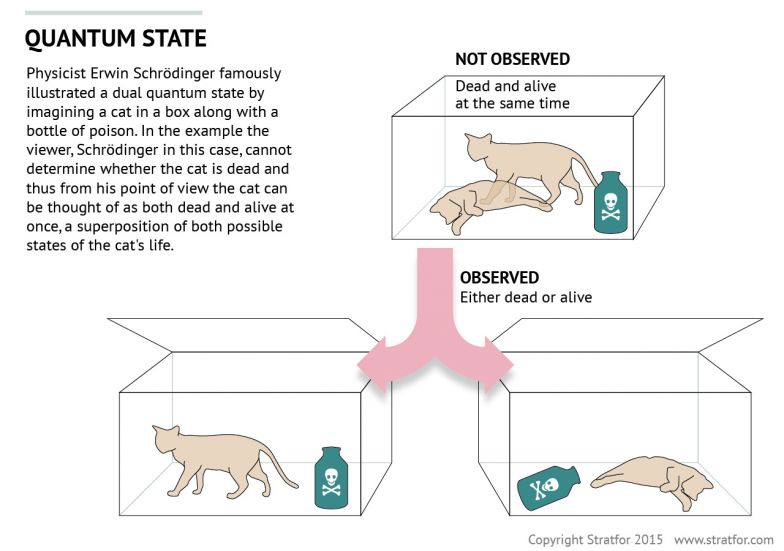 Quantum Mechanics: How Dueling Realities Can Coexist