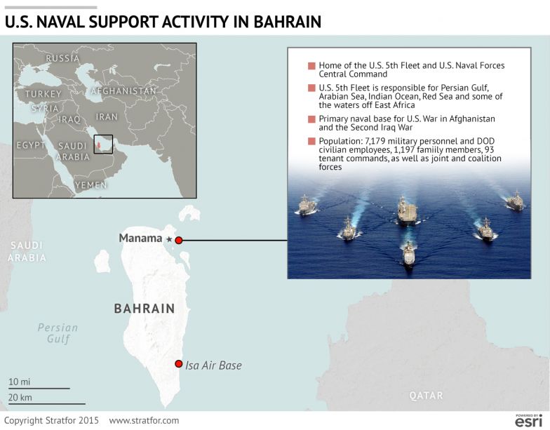 U.S. Naval Assistance to Bahrain