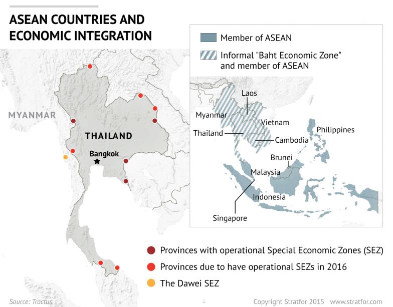 Economic Zones Could Be Key to Thailand's Future