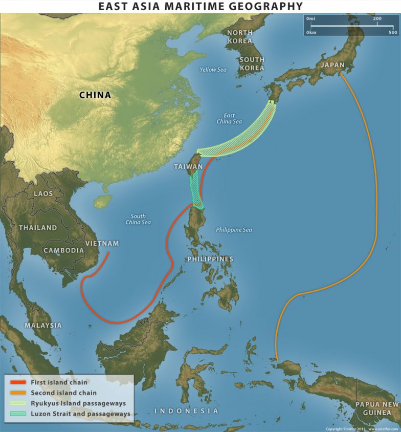 Limits of China's Submarine Operations