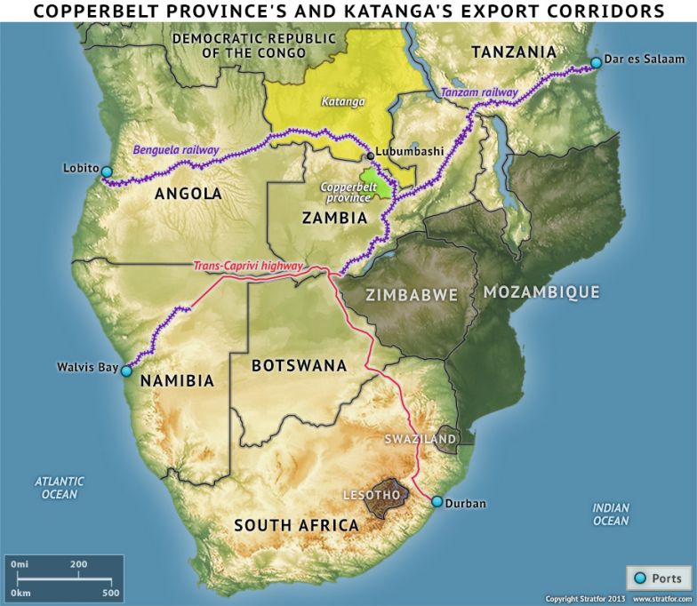 Southern Africa's Resource Hunt