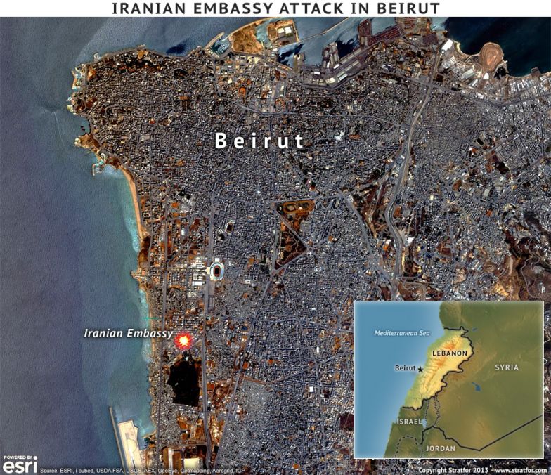 Iranian Embassy Bombing in Lebanon