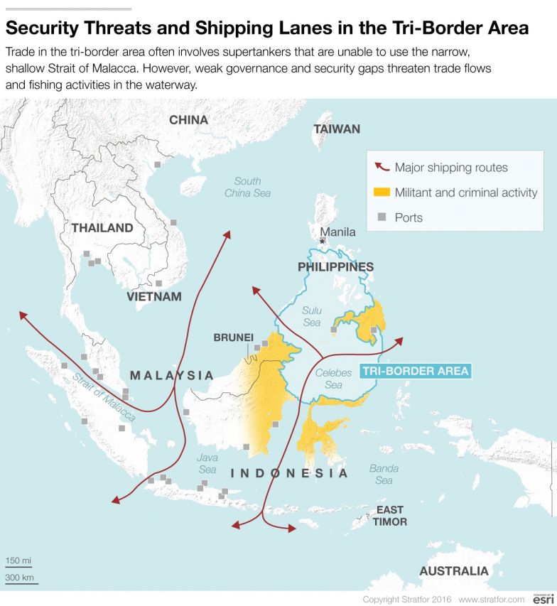 Policing Southeast Asia's Tri-Border Area