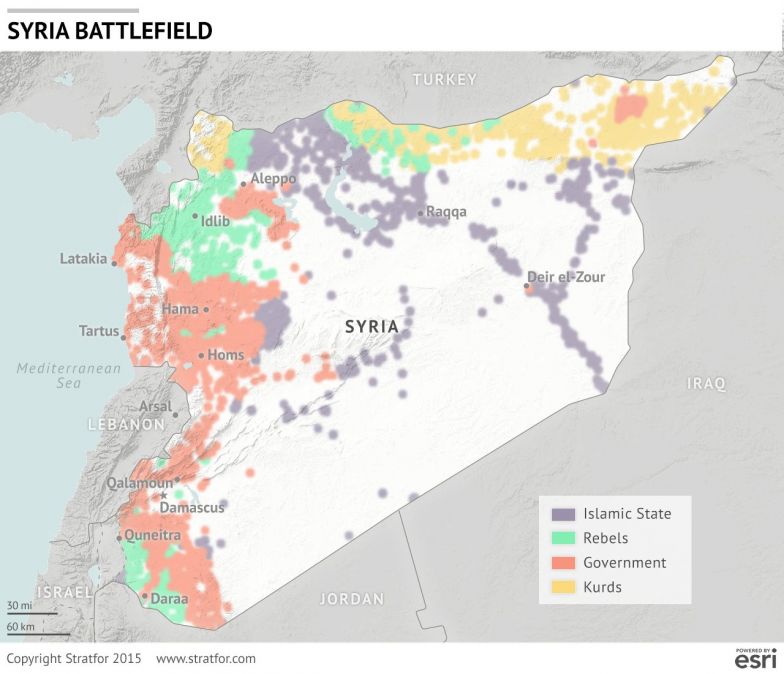 Peace in Syria Is Still a Distant Prospect