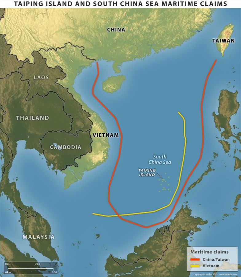 Taiping Island and Competition in the South China Sea