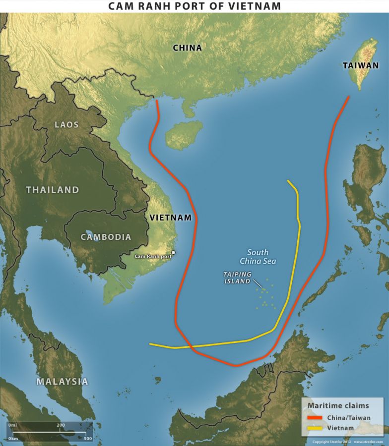 Vietnam's Cam Ranh Bay