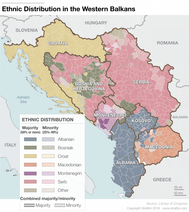 Bosnia's Frozen Conflict Heats up Ahead of a Controversial Referendum