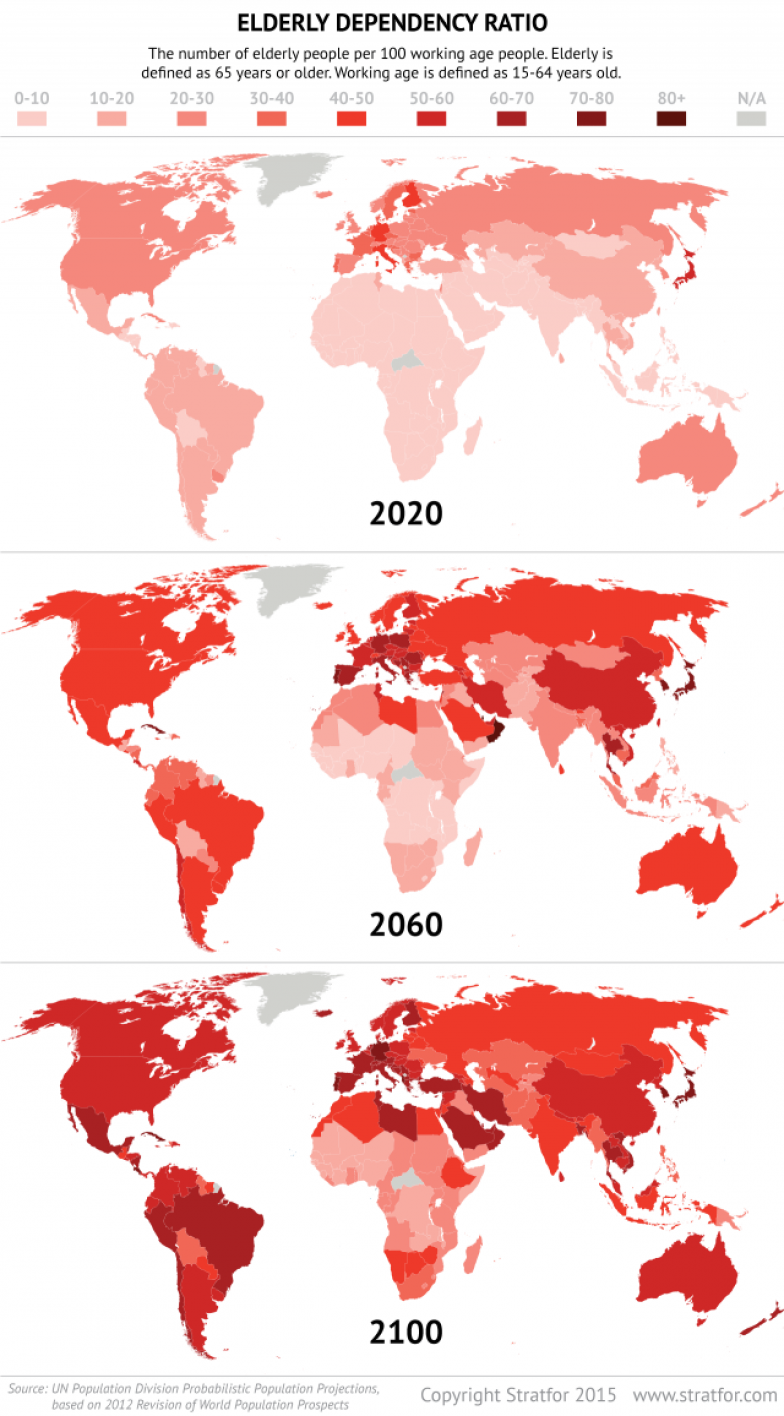 Birthrates Are Declining Worldwide, But Inconsistently Across Regions